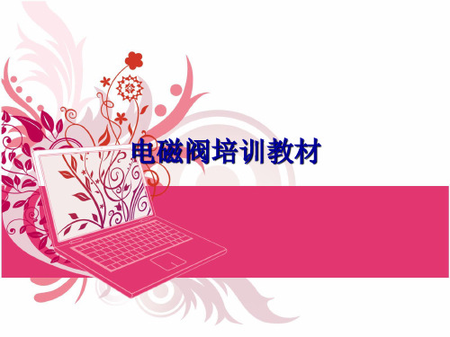 最新电磁阀培训教材