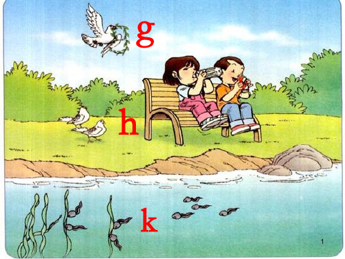 《汉语拼音g_k_h》课件