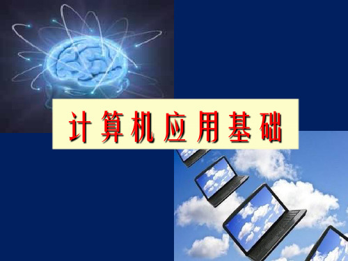 大学计算机基础 第七章 计算机软件平台