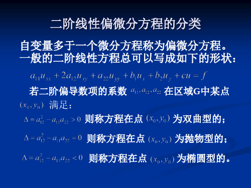 偏微分方程数值解