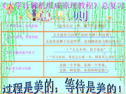 计算机总复习提纲