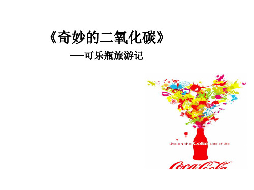 奇妙的二氧化碳说课课件