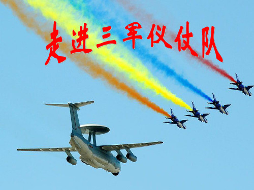 三军仪仗队 PPT课件