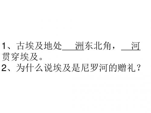 古代西亚国家 (28张PPT)