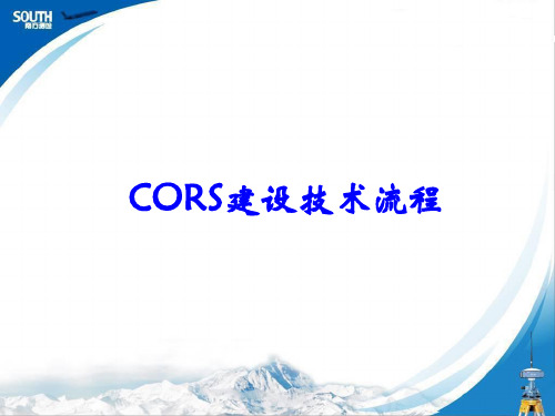 CORS建设