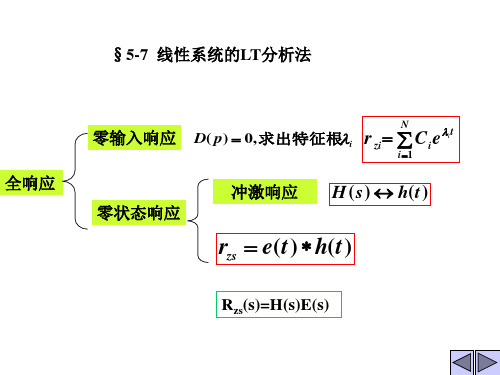 东大考研信号与系统第五章 复频7-9