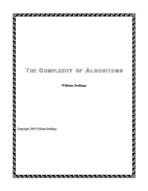 Complexity