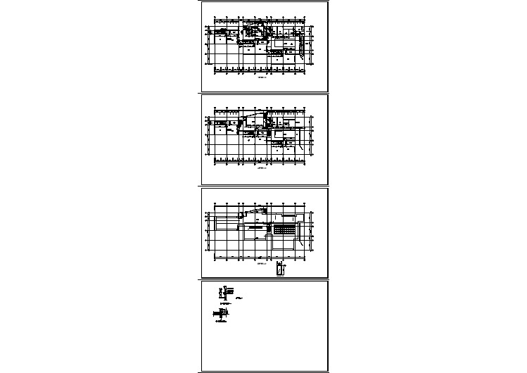经典幼儿园建筑全套完整设计方案施工图纸