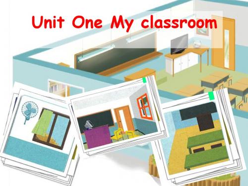 小学英语2018年人教版(PEP)四年级上册PPT课件Unit 1 My classroom