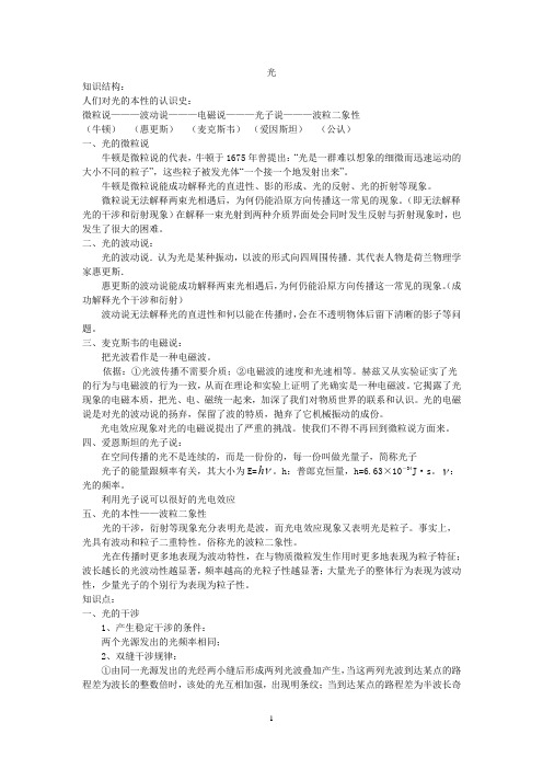 光