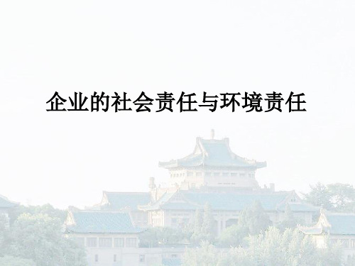企业的社会责任与环境责任.pptx