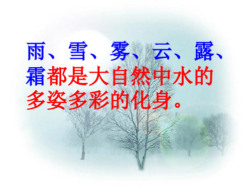 24、小水滴旅行记