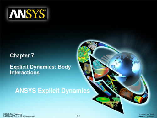 Explicit_Dynamics_Chapter 7_Body_Interactions