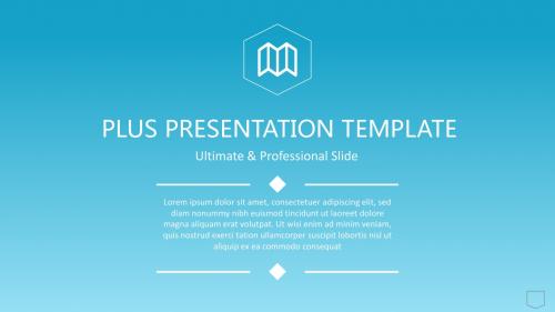 PLUS PRESENTATION TEMPLATE国外高端PPT模板