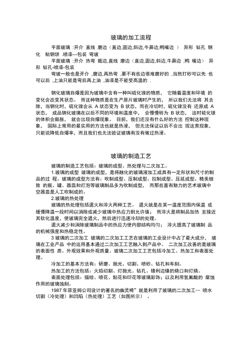 (完整word版)热弯玻璃