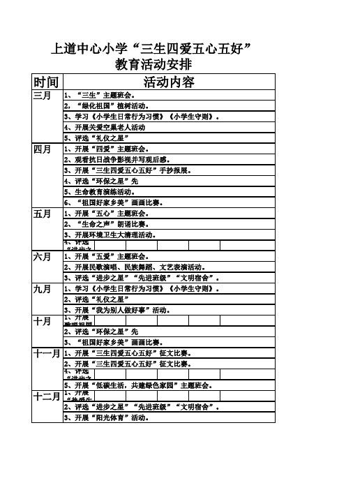 三生四爱五心五好