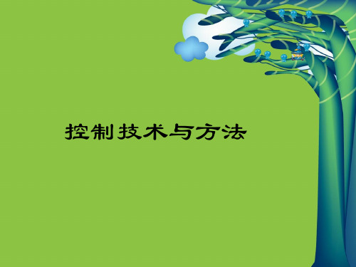 13控制技术与方法分析