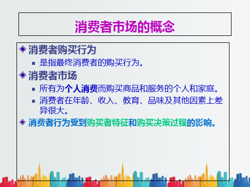 最新整理第五章消费者市场及其购买行为ppt.ppt