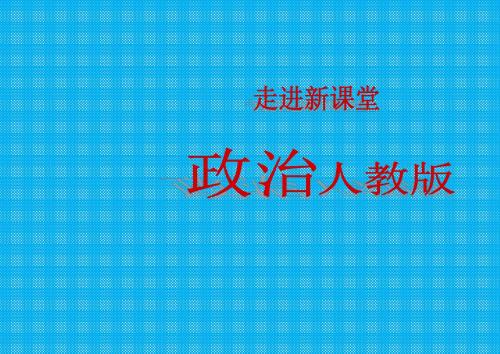 第六课求索真理的历程复习课件(人教必修4)