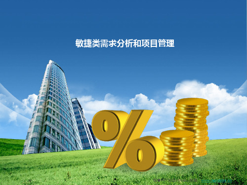敏捷类需求分析和项目管理