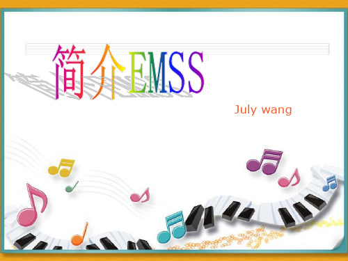 急救医疗服务体系(EMSS)
