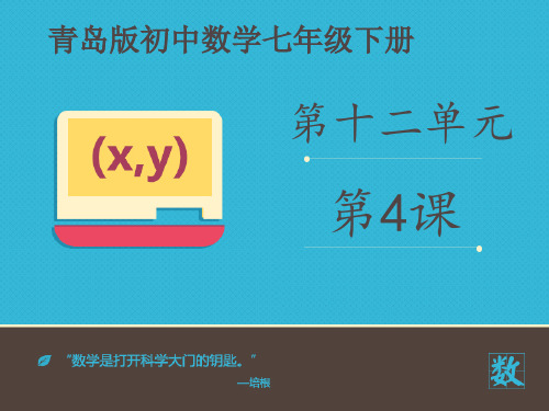 青岛版七年级数学下册12.4《用公式法进行因式分解》课件(共18张PPT)