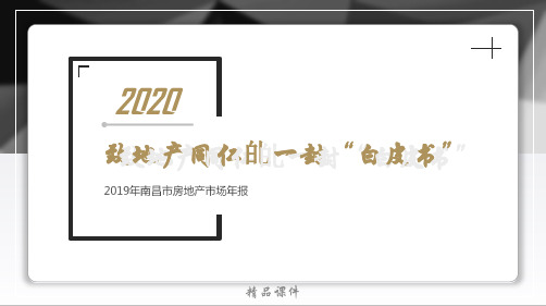 (2019年度)南昌市2019年年报