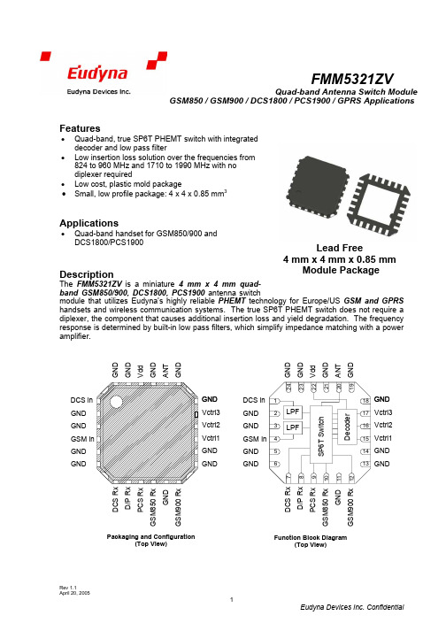 GSM850中文资料