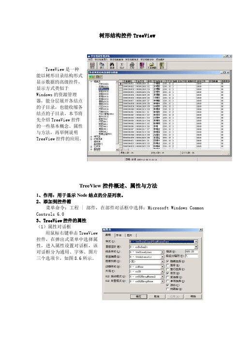 treeview控件应用