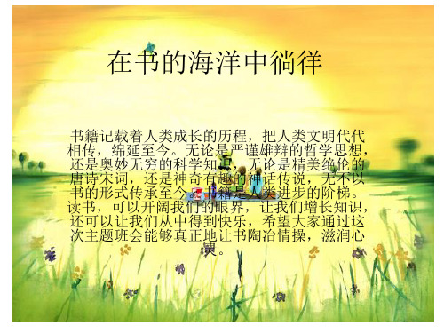 在书的海洋中徜徉