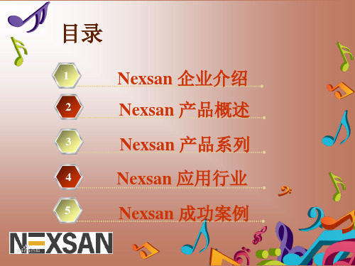 Nexsan系统资料