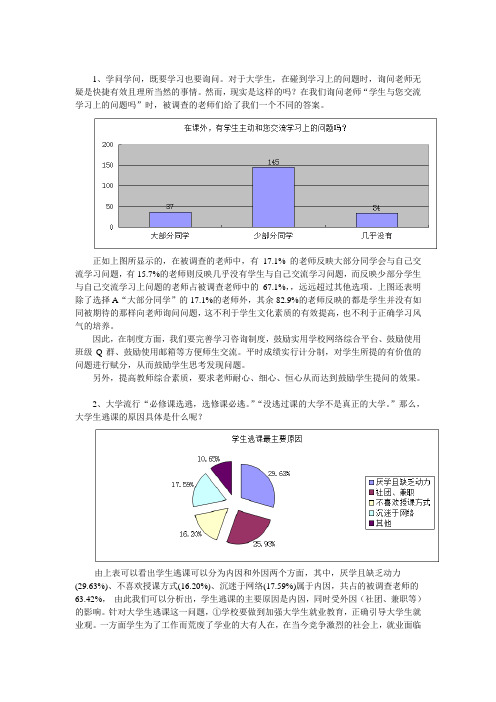 学风建设的详细调研报告
