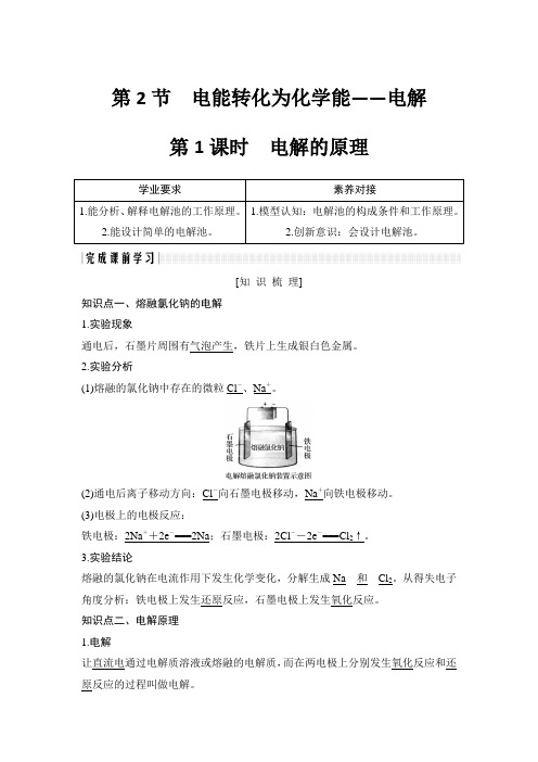 【2021鲁教版 高中化学选修4 同步教学资源】第1章 第2节 第1课时(01)