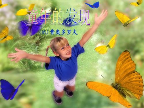 《童年的发现》PPT课件