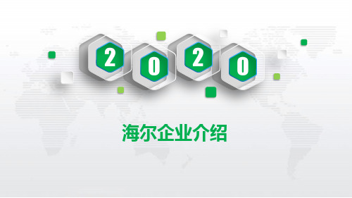 海尔企业介绍PPT课件