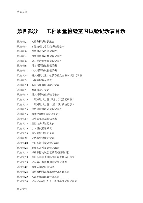 (整理)公路工程施工表格第四册.