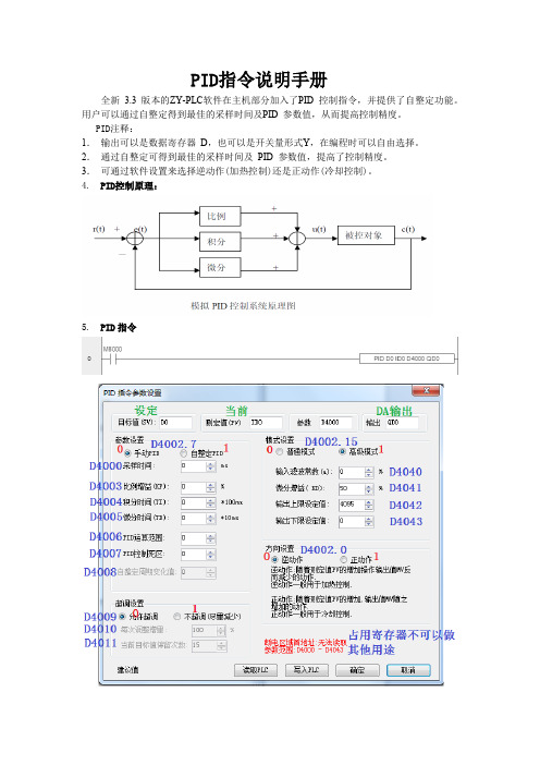 PID指令说明手册