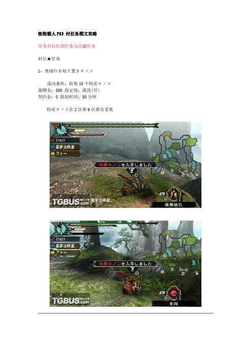 怪物猎人P3
