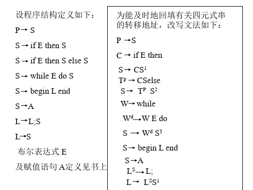 回填拉链翻译举例