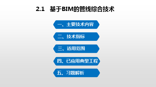 30基于BIM的管线综合技术