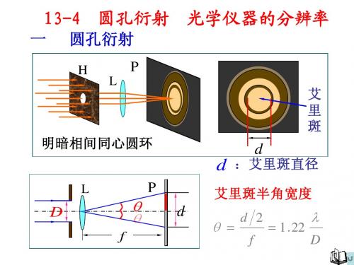 11-8圆孔衍射 光学仪器的分辨率jm