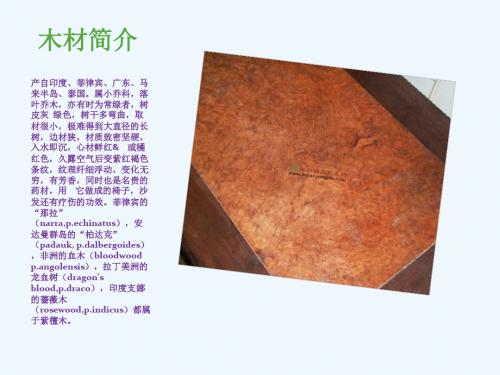 木材简介