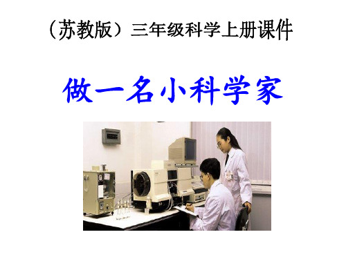 2-做一名小科学家(2)PPT课件