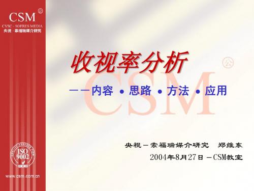 08收视率分析