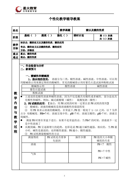 酸
