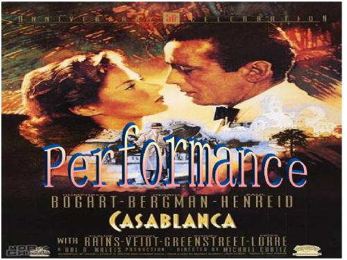 Casablanca Performance