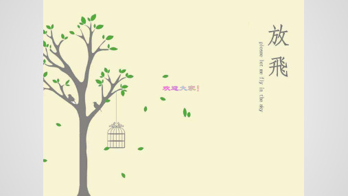 教育心理学注意 PPT