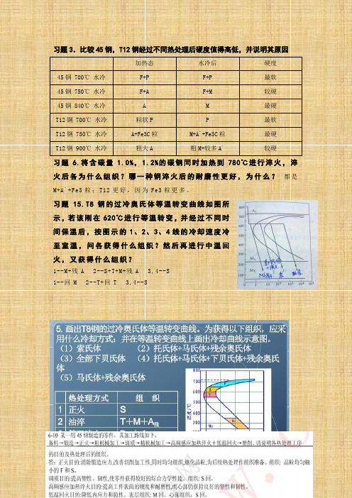 机械工程材料-第三版 完整版
