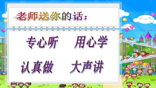 《数图形的学问》PPT