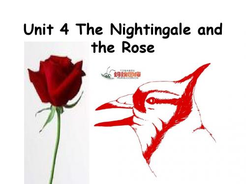 Unit 5 The Nightingale and the Rose